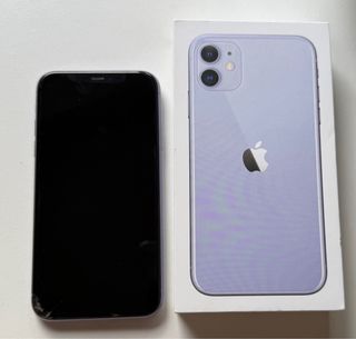 iPhone 11 viola