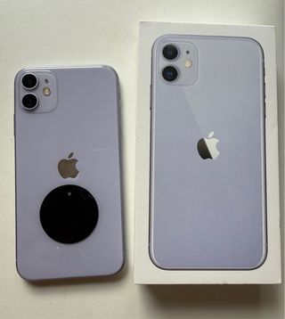 iPhone 11 viola