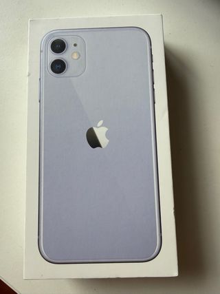 iPhone 11 viola