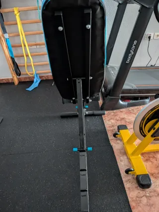 Banco de pesas multifunción JX FITNESS