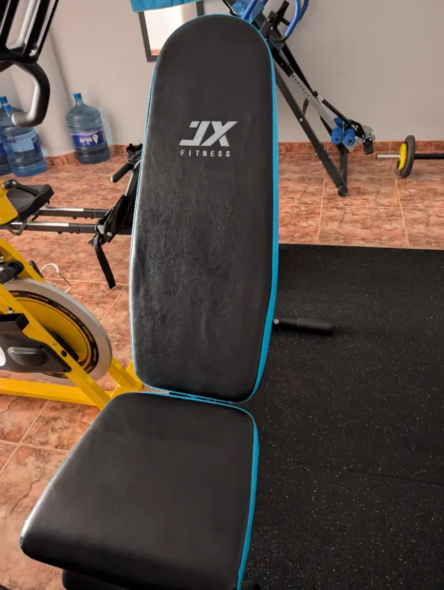 Banco de pesas multifunción JX FITNESS