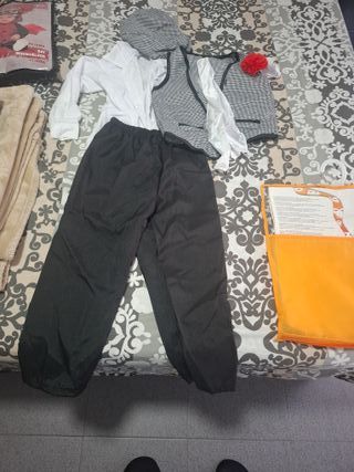 Disfraz Chulapo Niño Talla 5-6