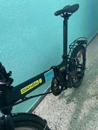Bicicleta plegable DAHON HIT