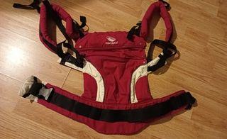 Mochila Portabebés Manduca Roja