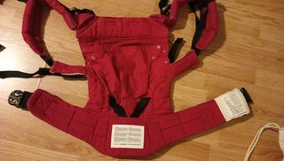 Mochila Portabebés Manduca Roja