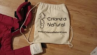 Mochila Portabebés Manduca Roja