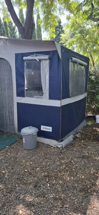 Cocina de lona para camping últimos días 
