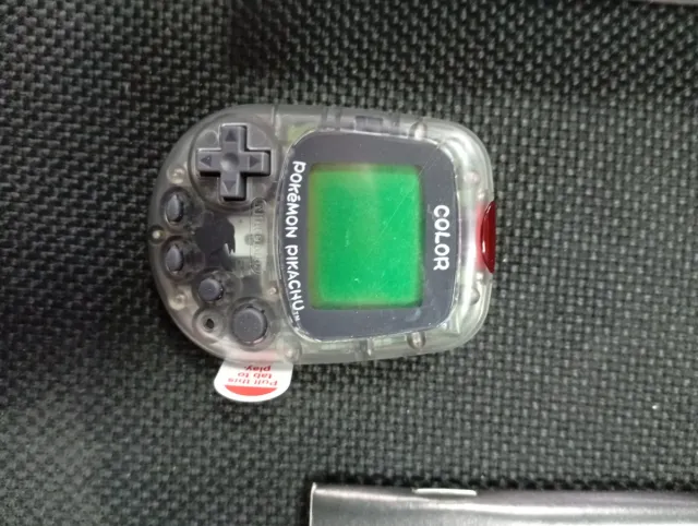 Pokémon Pikachu Color Game Boy Color