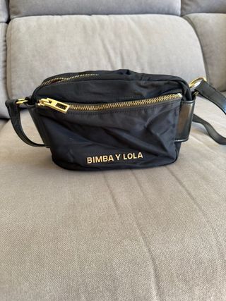 Bolso bandolera Bimba y Lola negro