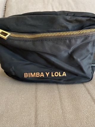Bolso bandolera Bimba y Lola negro