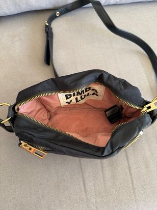 Bolso bandolera Bimba y Lola negro