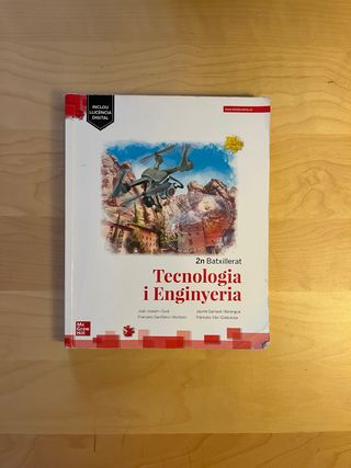 Tecnologia i Enginyeria 2n Batxillerat