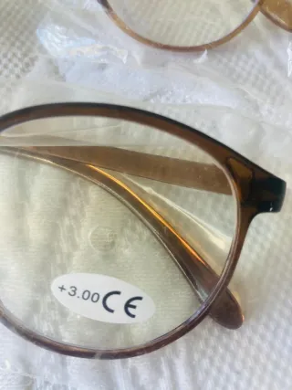 Lote 2 Gafas Lectura +2.50 y +3.00