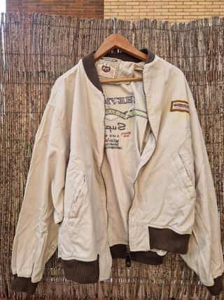 Chaqueta Bomber Vintage Chevignon