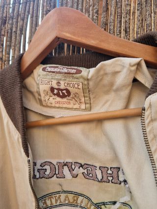 Chaqueta Bomber Vintage Chevignon