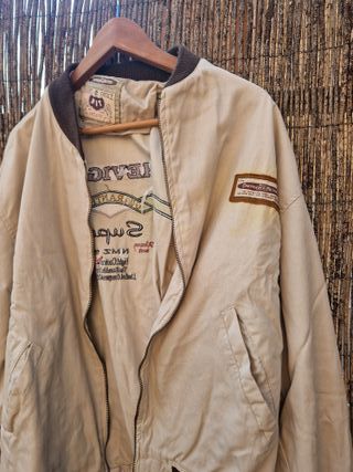 Chaqueta Bomber Vintage Chevignon