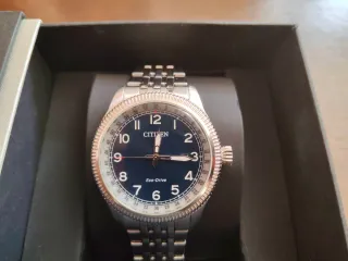 Citizen Eco-Drive tipo Big Crown