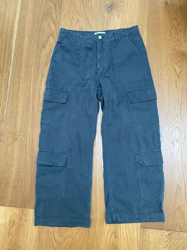 Pantalones cargo de Zara