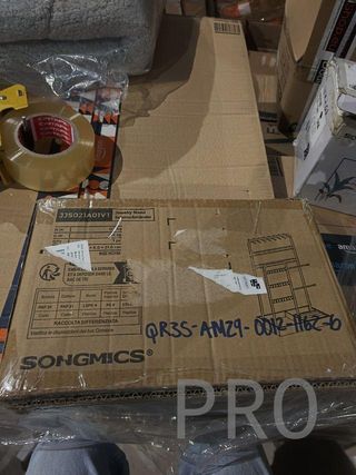  Soporte para joyas con 4 zonas - Songmics