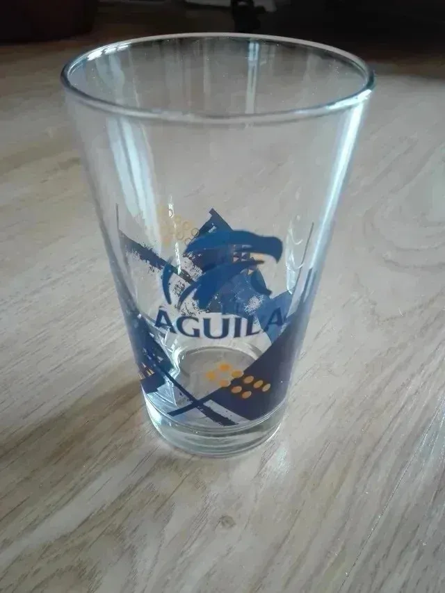 Vaso Cerveza Águila Nuevo