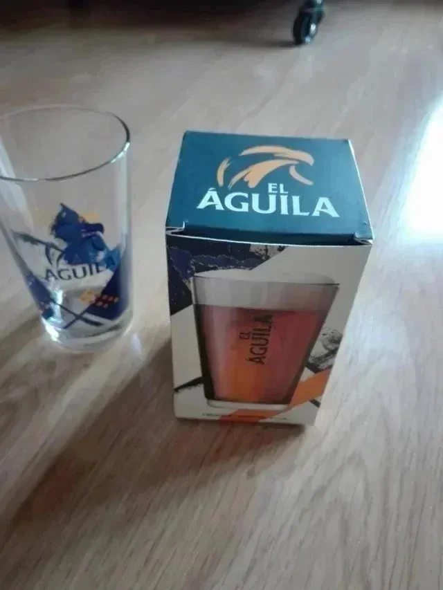 Vaso Cerveza Águila Nuevo