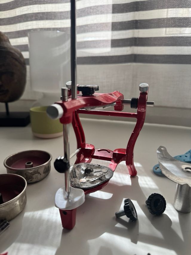 Lote material prótesis dental