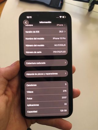 iPhone 13 Pro