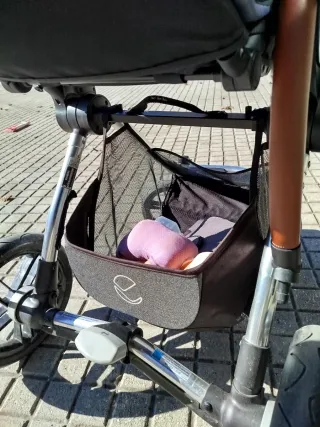 Trío Jané Kawaii: Silla, Capazo y Grupo 0