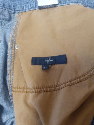 Vaqueros Zegna Finos Azules