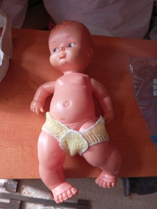 Antigua muñeca bebé