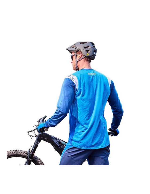 Camiseta Larga Hombre MTB Yamaha Alpinestars