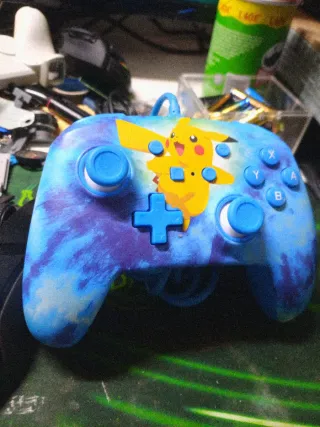 Mando Switch Personalizado Pikachu