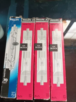 Lámparas Philips CDM-TD