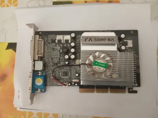 Tarjeta Gráfica NVIDIA FX 5500-SX