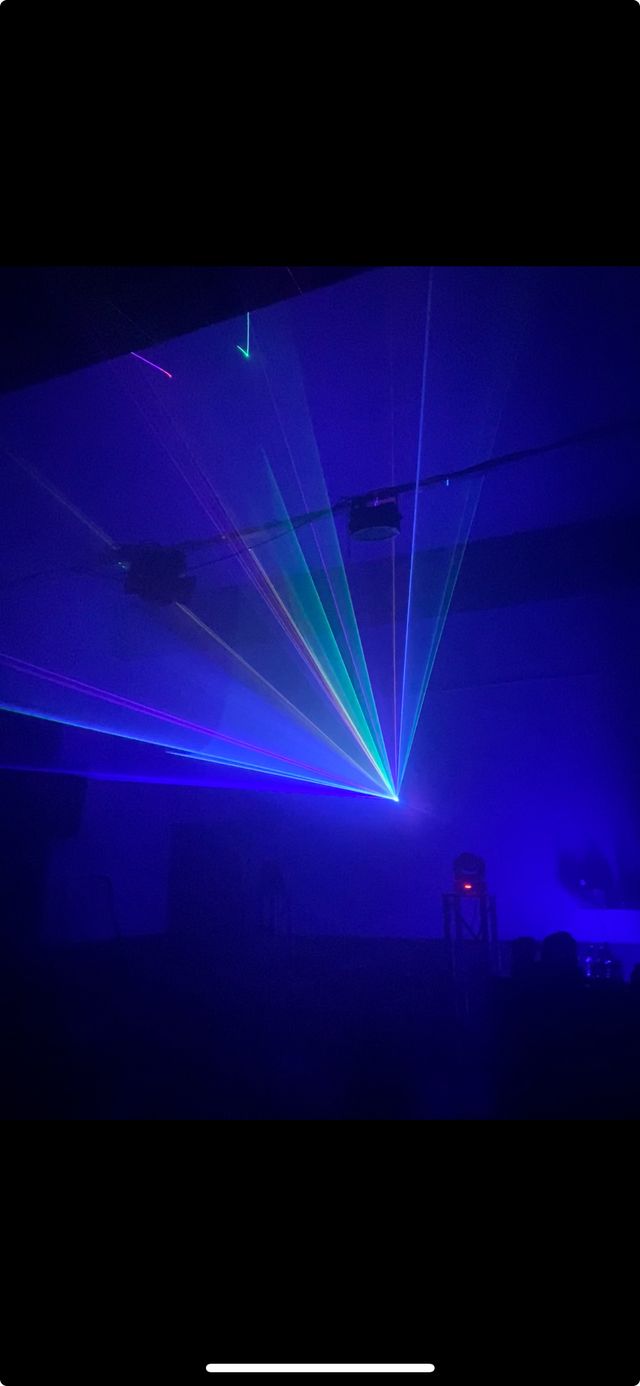 Láser nivel 4 500nw discoteca