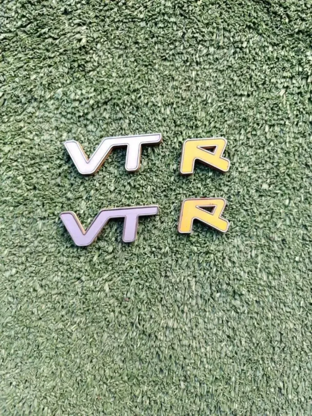 3,99€ todo, emblemas c2 vtr