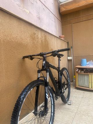 Bicicleta Montaña Negra