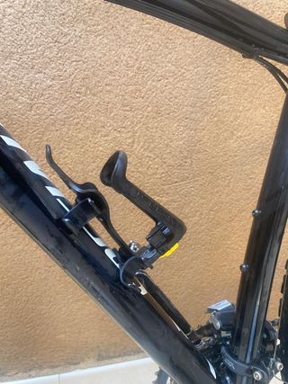 Bicicleta Montaña Negra