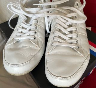 Le Coq Sportif Sneakers Bianche Donna