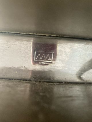 Lámpara de mesa Metalarte de Andre Ricard 
