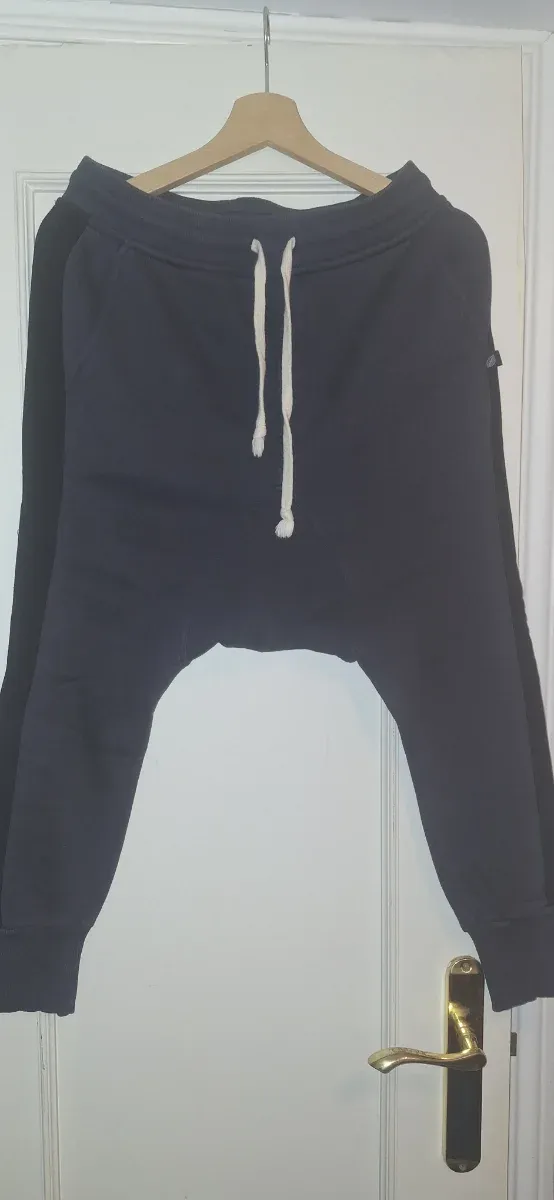 Pantalón de chándal negro