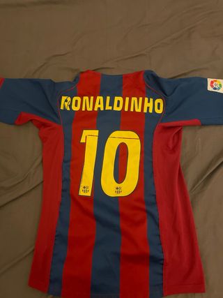 Camiseta FC Barcelona Nike Talla 14-16
