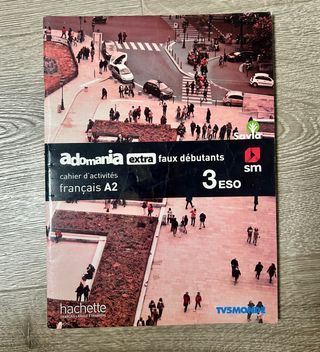 Français. Adomania, extra faux débutants. 3 ESO...
