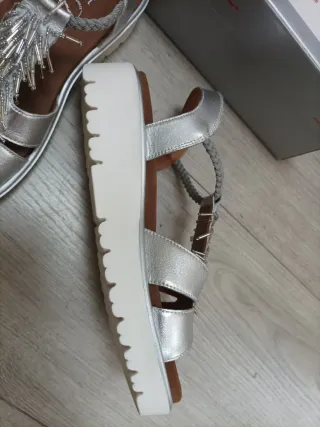 Sandalia Plataforma Mujer ARA Talla 37