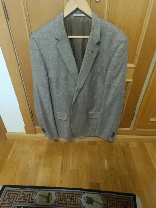 Blazer Hugo Boss Beige/Gris