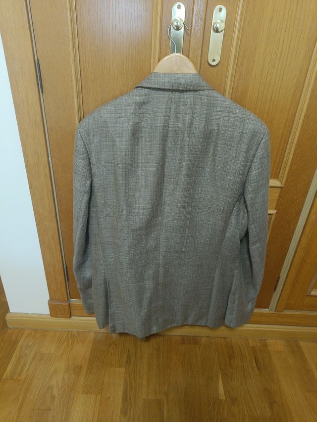 Blazer Hugo Boss Beige/Gris