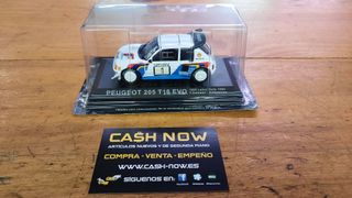 PEUGEOT 205 T16 EVO 1000 LAKES RALLY 1986 A 1/43