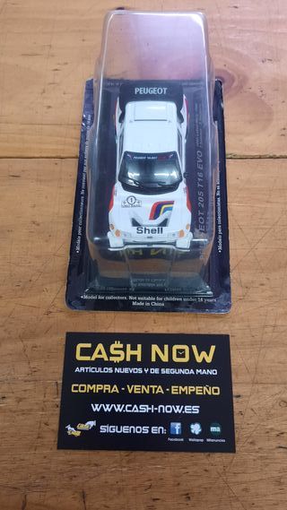 PEUGEOT 205 T16 EVO 1000 LAKES RALLY 1986 A 1/43