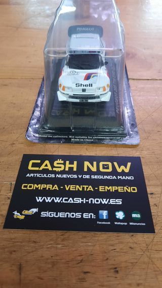 PEUGEOT 205 T16 EVO 1000 LAKES RALLY 1986 A 1/43