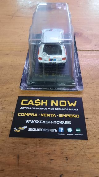 PEUGEOT 205 T16 EVO 1000 LAKES RALLY 1986 A 1/43